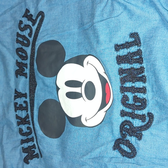 Mickey Cropped Bomber - Picture 12 of 16